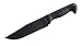 Ka-Bar Knives - Heavy Bowies, Black Kraton G Handle, Plain, 12.63 in.