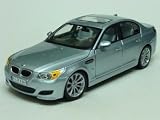 Review Maisto  / BMW M5 in Silver Scale 1:18 Special Edition