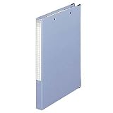 プラス レターファイル（古紙パルプ配合率95％再生紙） A4 ブルー FL-003LTの画像