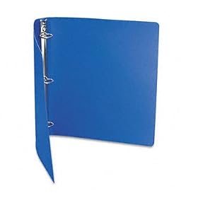 ACCOHIDE Poly Ring Binder With 35-Pt. Cover, 1 Capacity, Dark Royal Blue