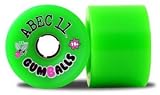 Abec 11 Gumballs longboard wheels - 76mm/75a