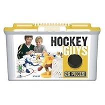 Kaskey Kids Hockey Guys Blue vs. Yellow Figure Set