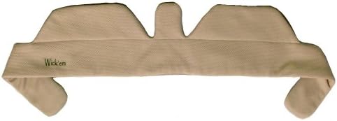 * Deluxe Moisture Management Bra Liner (Beige, C)
