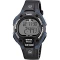 Timex Ironman Traditional T5H591 - Reloj de caballero de cuarzo, correa de piel color negro