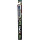 Reach 2 in 1 Toothbrush, Soft Full Head, Cleans and Whitens