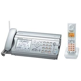 Panasonic �p�[�\�i���t�@�N�XPW607DLS �e�@����юq�@1��(�V���o�[) KX-PW607DL-S