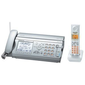 Panasonic �p�[�\�i���t�@�N�XPW607DLS �e�@����юq�@1��(�V���o�[) KX-PW607DL-S