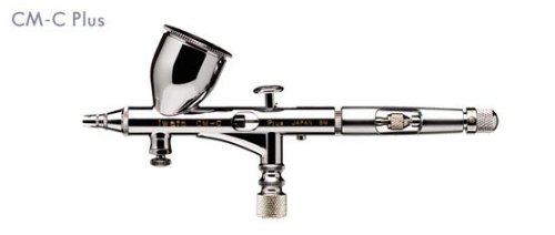 Iwata-Medea Custom Micron C Plus Dual Action / Large Gravity Feed Cup