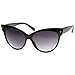 zeroUV - Oversize Vintage Mod Womens Fashion Cat Eye Sunglasses 59mm