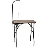 Precision Pet� Professional Series Grooming Table with Arm Clamp and Noose, 48X24X30