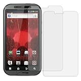 Motorola DROID Bionic Screen Protector (Motorola XT875), Mybat 2-pack