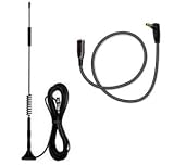 Cellphone Signal Booster Pack of Wilson Electronics Dual Band Magnet Mount Cellular Antenna and Cell Phone Antenna Adapter Cable for Sierra Wireless Air Card 300 350, 550 555, 597e, 750, 775, 850, 860, PC3320