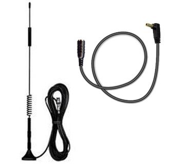 Cellphone Signal Booster Pack of Wilson Electronics Dual Band Magnet Mount Cellular Antenna and Cell Phone Antenna Adapter Cable for Sierra Wireless Air Card 300 350, 550 555, 597e, 750, 775, 850, 860, PC3320