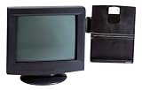 3M Monitor Mount Document Holder DH440MB, 9.375 inches x 12.0 inches x 3.0 inches, Black