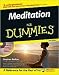 Books : Meditation for Dummies by Stephan Bodian, Dean Ornish MD (Foreword by)