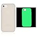 iPhone 7 Case, Walcase [Noctilucous][Shockproof] Halloween Luminous Soft Silicone Back Case Cover for iPhone 7 (2016), Fluorescent
