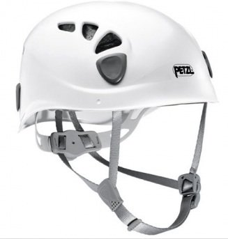Petzl Elios Climbing Helmet White