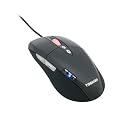 Toshiba X20 USB Gaming Mouse - Black (PA3651U-1ETC)