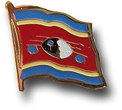 Swaziland - National Lapel Pin