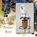 Poodle Dog Wine Bottle Stopper - White