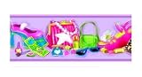 Girls Room Makeup - ACCESSORIZE - Girls Wallpaper Border