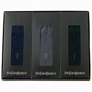イヴサンローラン ビジネスソックス 3足セット 2352320