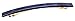 France Luxe Long and Skinny Barrette - Nacro Neutrals