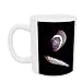 Fish and Rock Form, 1997 (oil on board) by Peter Davidson - Mug - Standard Size