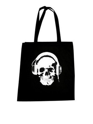 Sac cabas : Crᅵne coloris Noir Sac cabas : Crᅵne coloris Noir