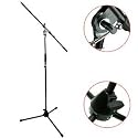 Tiger Black Boom Mic Stand