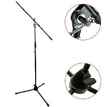 Tiger Black Boom Mic Stand