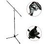 Tiger Black Boom Mic Stand