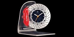 SUSPENSION TABLE ALARM CLOCK - AUTOART BRAKE DISC ROTOR + SUSPENSION DESIGN