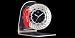 SUSPENSION TABLE ALARM CLOCK - AUTOART BRAKE DISC ROTOR + SUSPENSION DESIGN