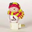 St. Louis Cardinals 5" Snowman Night Light - MLB Baseball