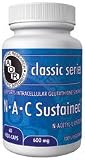 NAC 500mg Sustained Release (N-Acetyl L-Cysteine) (60VeggieCaps) Brand: A.O.R.