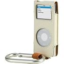 Carabiner Case Ipod Nano Tan/brown
