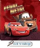 SandyLion Canvas: Disney Cars-McQueen & Mater
