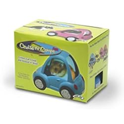Super Pet Cruise-N-Coupe SUV Car Toy & Hideaway Nest for Hamsters, Gerbils & ...