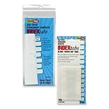 Redi-Tag Corporation Products - Write-On Plain Tabs, 1"x7/16", 416 Tabs, White - Sold as 1 PK - Create a personalized index with these permanent adhesive tabs. Tabs are self-stick and attach to side or bottom of a page for easy viewing. 1" x 7/16" plastic tabs with white index area.