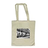 IMAGE OF GEORGIAN TOWN HOUSES - Long Handled Shopping Bag - Shopping Bag