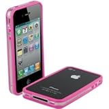 SCOSCHE IP4EP bandEDGE Hard Case for iPhone 4 (AT&T & Verizon) -1 Pack - Re ....