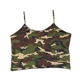 Woodland Camo Tankini (No Returns On Swimwear)
