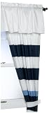 Tommy Hilfiger Captiva, Tap Top Stripe Panel Drape