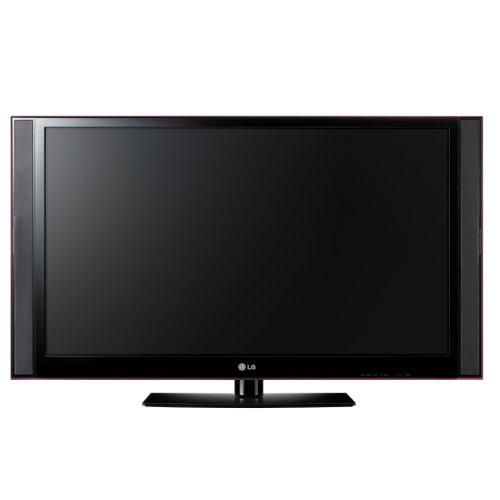 LG 42PJ550 106,7 cm (42 Zoll) Plasma-Fernseher (HD-Ready, 100Hz, DVB-T/-C) schwarz