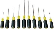 10 Pc. Cushion Handle Screwdrivers
