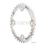 Shimano Deore-M533/532 9sp chainring, 104BCD x 36t - sil