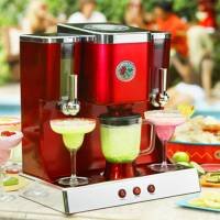 El Paso 10059 Frozen-Drink Station with Ice Crusher, Blender, and 2 Dispensers by El Paso