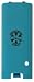 Nintendo Wii - Battery Pack - Ersatzakku - Remote -blue- for WCD/WCDD/WCO WII