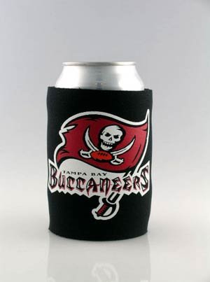 Tampa Bay Buccaneers Can Cooler 2 Pack